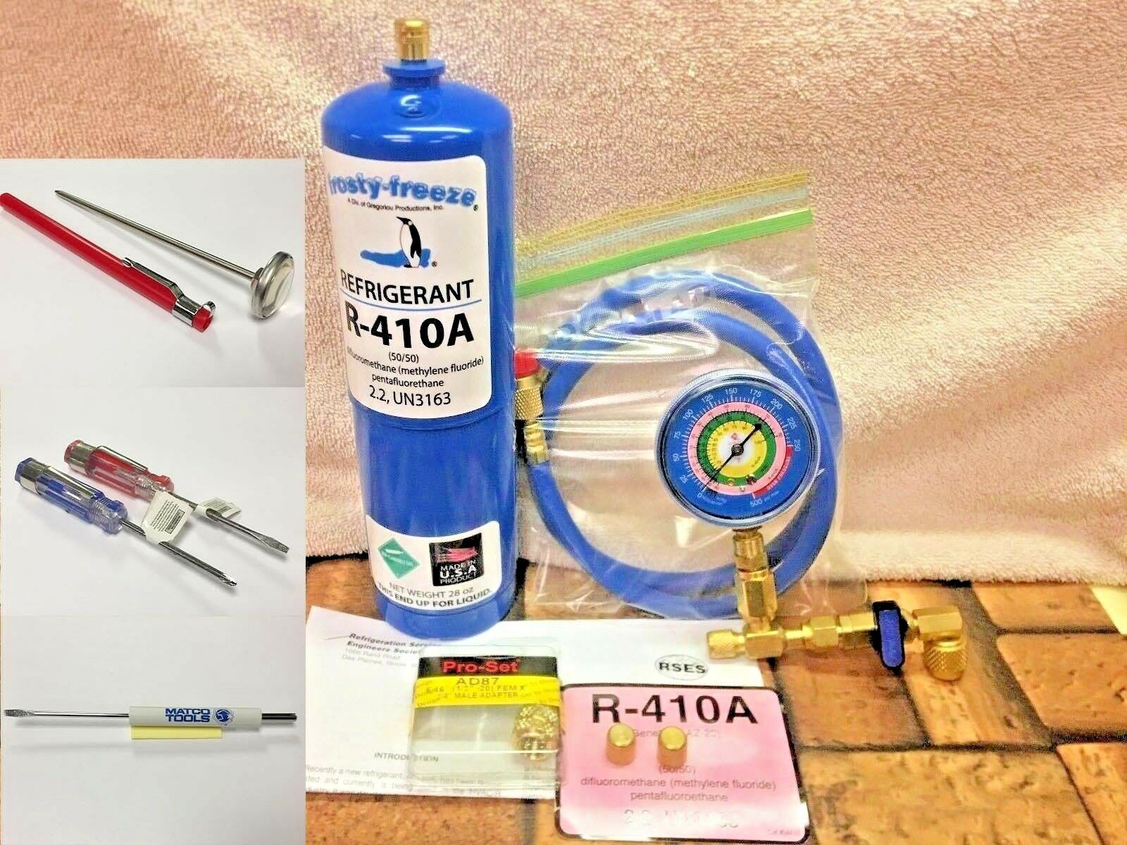 410A R410a R-410a Refrigerant Refill Kit for sale with delivery