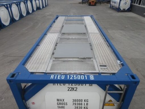 ISO Tank for Chemicals